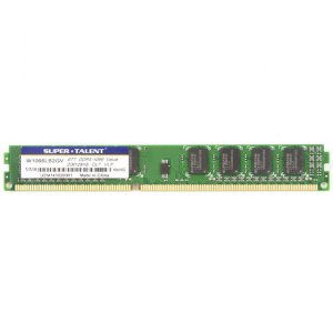 Super W1066LB2GV Ddr3-1066 2gb128mx8 Vlp Cl7 Value Memory