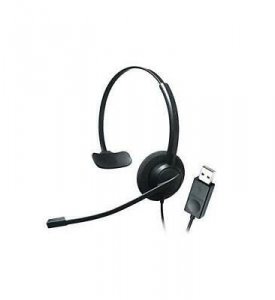 Addasound ADD-CRYSTAL2731 Single Ear Noise Cancelling Headset