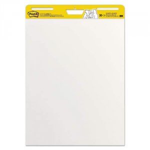 3m 559 Post-it Easel Pad White 25 In X 30 In, 30shtpad