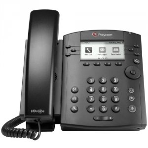 Poly 2200-48350-001 Vvx 311 Desktop Phone Na