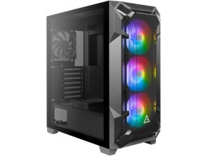 Antec DF600 FLUX Cs Df600 Flux Mid Tower Spcc+plastic Usb3.0 7slots At