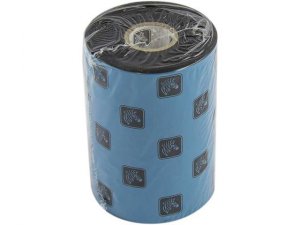 Zebra 03200BK11045-EA , Consumables, 3200 Waxresin Ribbon, 4.33 X 1476