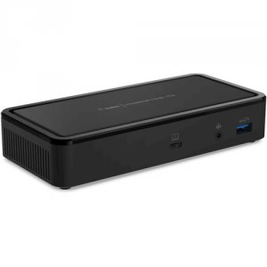 Belkin B2B143-BLK Thunderbolt 3 Dock Plus Docking Station F4u109tt