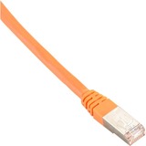 Black EVNSL0273OR-0030 Cat6 400-mhz, Shielded, Solid Backbone C