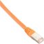 Black EVNSL0273OR-0030 Cat6 400-mhz, Shielded, Solid Backbone C