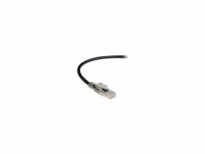 Black EVNSL0273BL-0020 Cat6 400-mhz, Shielded, Solid Backbone C