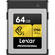 Lexar LCFX10-64GCRBNA Professional Cfexpress Card, Type B 64gb