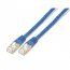 Black EVNSL0273BL-0015 Cat6 400-mhz, Shielded, Solid Backbone C