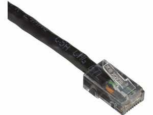 Black EVNSL627-0050 Gigatrue Cat6 Channel Patch Cable With B