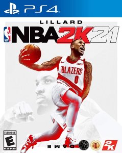 Take 57684 Nba 2k21 Standard Edition Ps4