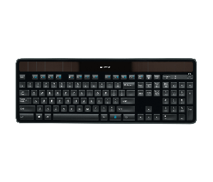 Logitech 920-002914 K750 104-key 2.4ghz Wireless Solar-powered French 