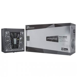 Seasonic PRIME TX-850 (SSR-850TR) Prime Tx-850, 850w 80+ Titanium, Ful