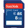 Western SDSDQM-008G-B35A 8gb Class 4 Mobile Microsdhc