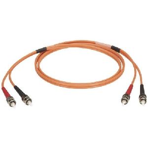 Black EFN6025-010M Multimode, 50-micron Duplex Fiber Optic