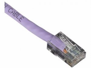 Black EVNSL631-0050 Gigatrue Cat6 Channel Patch Cable With B