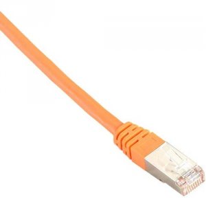 Black EVNSL0173OR-0030 Cat5e Shld Cbl Orange 30 Feet 24 Awg