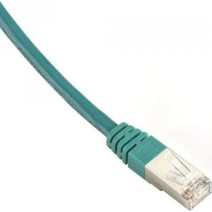 Black EVNSL0173GN-0030 Cat5e Shld Cbl Green 30 Feet 24 Awg, Sld