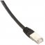 Black EVNSL0173BK-0030 Cat5e Shld Cbl Black 30 Feet 24 Awg, Sld