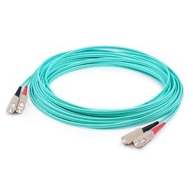 Addon ADD-SC-SC-9M5OM5 9m Sc Mm Om5 Lime Green Fiber Patch Cbl