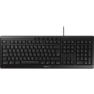 Cherry JK-8500FR-2 Stream Corded Ultraslim Keyboard - Us Layout