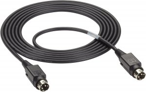 Black ACR1000-3PL-CBL2M Central Power Hub Lockable Power Cable - 3-pin