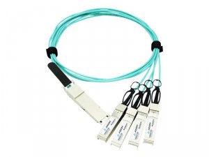 Axiom Q284XS28A1M-AX 100gbase Aoc Qsfp28 To 4 Sfp28