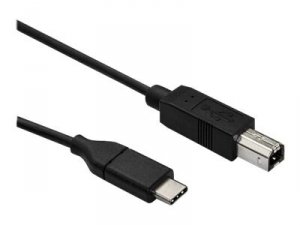 Axiom USB2CBMM10-AX Usb 2.0 Type-c To Usb Type-b Cable Mm 10ft