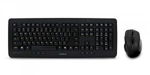 Cherry JD-0520EU-2 Wireless 104+10 Keys Black 5 Button Lase