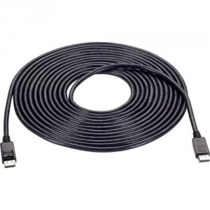 Black VCB-DP2-0025-MM Dp Cable Mm 28awg 25ft