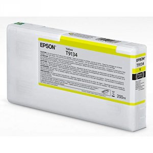 Original Epson T913400 Ultrachrome Hd Yllw Ink 200ml