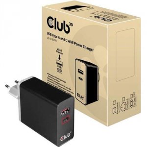 Club CAC-1902 Usb C Power Charger 60 Watt