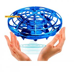 Worryfree BLUE-UFO-HOVERSTAR Hover Star Motion Controlled