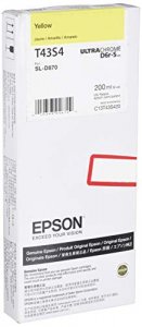 Original Epson T43S420 Surelab D870 Yellow Ink Cartridge, 200ml