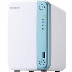 Qnap TS-251D-2G-US Network Attached Storage Ts-251d-2g-us 2bay 2gb Cel