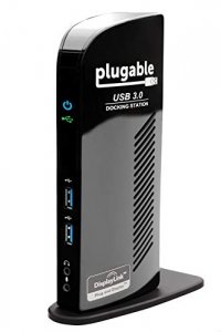 Plugable UD-3900 Dual Video Outputs For Win 10 - Xp Hdmi - Dvi - Vga, 