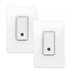 Linksys F7C030-BDL Wemo Light Switch 2 Pack