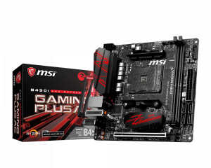 Msi B450IGPMAXWI Mb  Amd Ryzen Am4 B450 32gb Ddr4 Pcie Hdmi Dp Mitx Ra