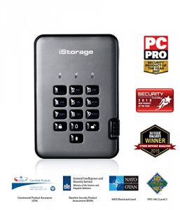 Istorage IS-DAP2-256-4000-C-G Diskashur  Pro2 4tb