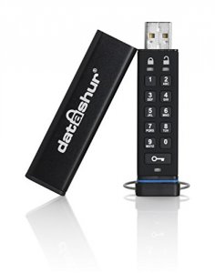 Istorage IS-FL-DA-256-4 Datashur 4gb