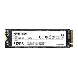 Patriot P300P512GM28 Patriot P300 512gb M.2 Pcie