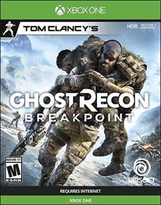 Ubisoft UBP50402225 Ghostrecon Breakpointday2  Xb1