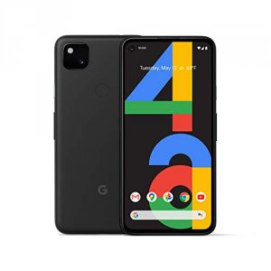 Google GA02099-US Pixel 4a  128gb, Just Black, Us Ca Tw Gstore