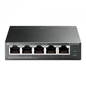 Tplink TL-SG105PE 5-port Gigabit Easy Smart Switch With 4-