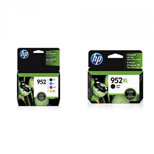 Original Hp X4E07AN#140 Hp 952 Cmyk Ink Crtg Combo 4-pack;contains: 1 