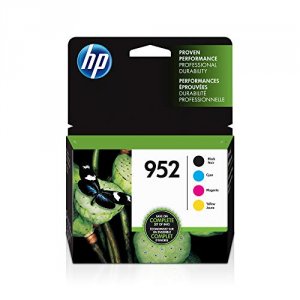 Original Hp X4E07AN#140 Hp 952 Cmyk Ink Crtg Combo 4-pack;contains: 1 