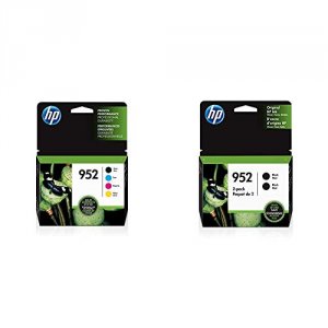 Original Hp X4E07AN#140 Hp 952 Cmyk Ink Crtg Combo 4-pack;contains: 1 