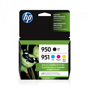 Original Hp X4E06AN#140 Hp 951 Cmy950 Black Ink Crtg Combo 4-pk;contai