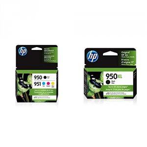 Original Hp X4E06AN#140 Hp 951 Cmy950 Black Ink Crtg Combo 4-pk;contai