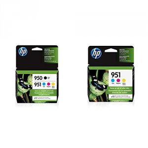 Original Hp X4E06AN#140 Hp 951 Cmy950 Black Ink Crtg Combo 4-pk;contai