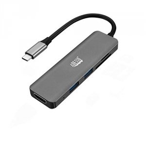 Adesso AUH-4020 6 In 1 Usb C Multiport Docking